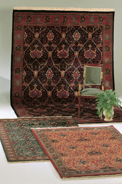 Shalom Brothers Antique Heritage SS06 Navy Rug