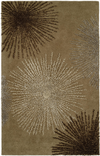 HRI Sunrise SS5 Brown Rug
