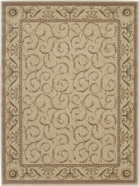 Nourison Sale Somerset ST02 Ivory Rug