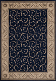 Nourison Clearance Somerset ST02 Navy Rug