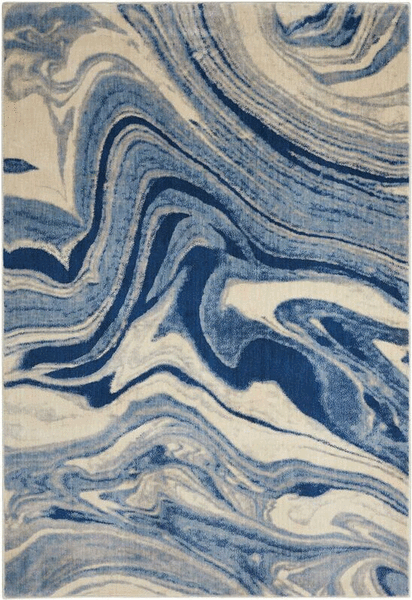 Nourison Sale Somerset ST749 Light Blue Rug