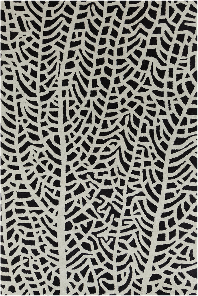 chandra stella ste 52096 black rug