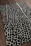 chandra stella ste 52096 black rug