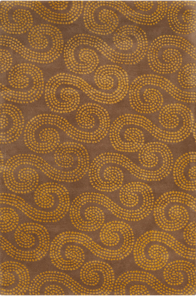 chandra stella ste 52113 brown rug