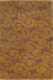 chandra stella ste 52113 brown rug