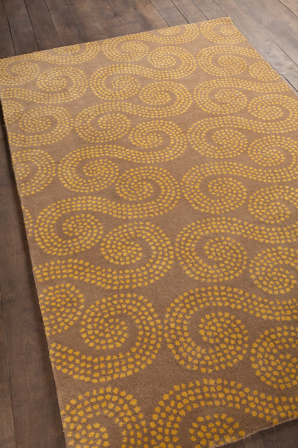 chandra stella ste 52113 brown rug
