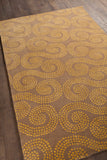 chandra stella ste 52113 brown rug
