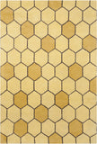 chandra stella ste 52133 yellow rug
