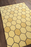 chandra stella ste 52133 yellow rug