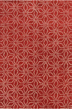chandra stella ste 52135 red rug