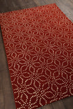 chandra stella ste 52135 red rug