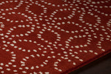 chandra stella ste 52135 red rug