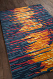 chandra stella ste 52166 blue rug