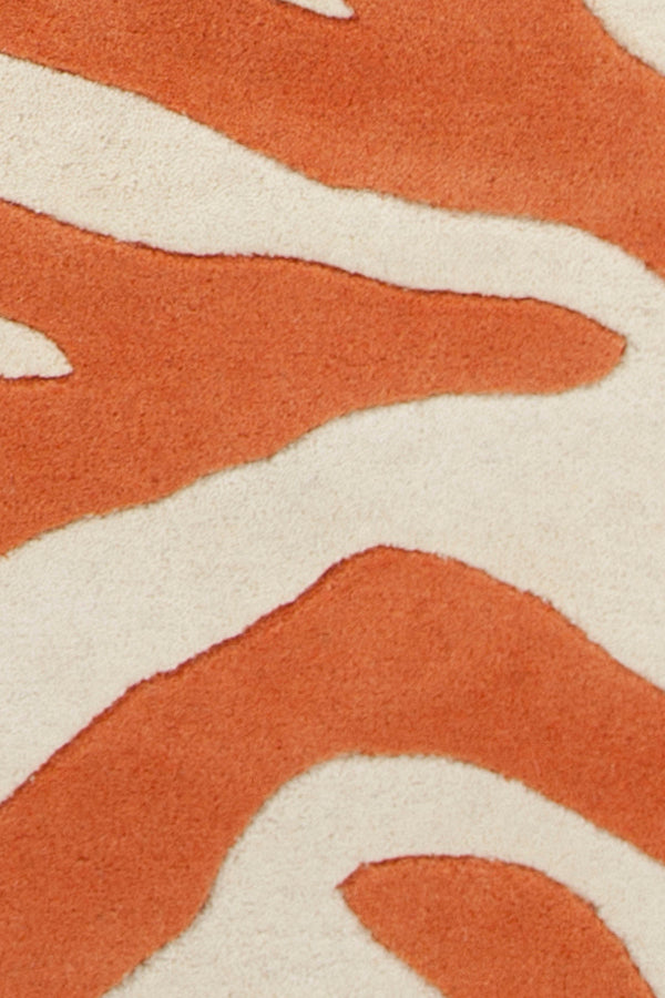 chandra stella ste 52180 orange rug