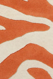 chandra stella ste 52180 orange rug