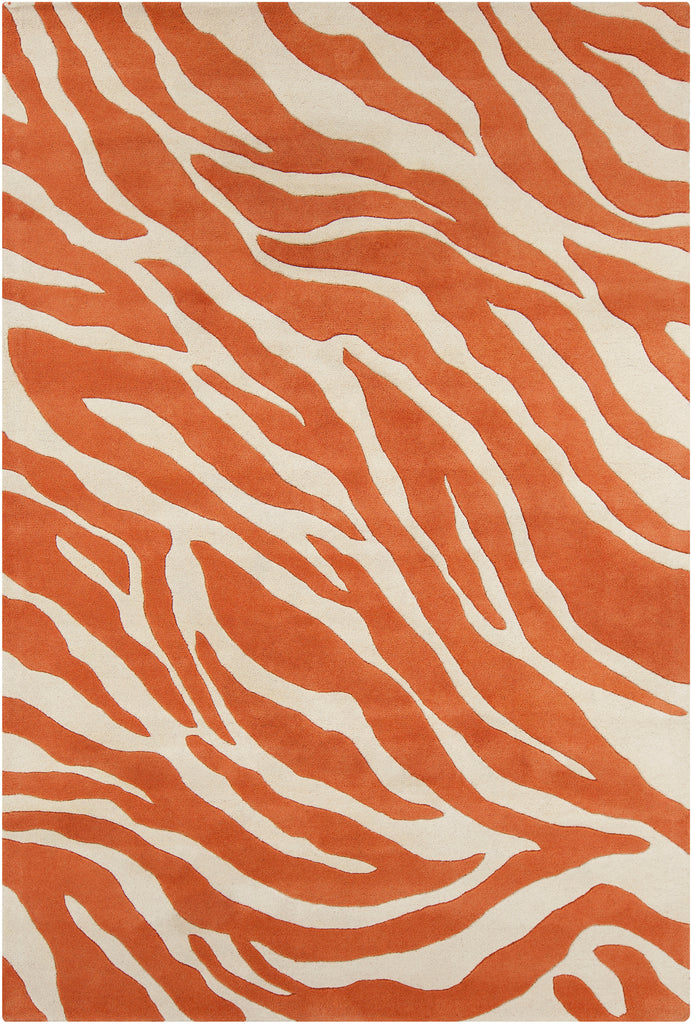 chandra stella ste 52180 orange rug