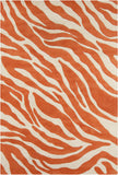 chandra stella ste 52180 orange rug