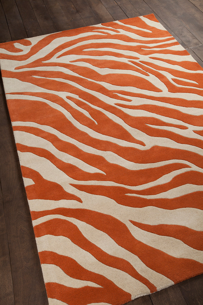 chandra stella ste 52180 orange rug