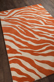 chandra stella ste 52180 orange rug