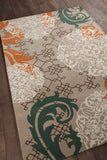 chandra stella ste 52207 tan rug