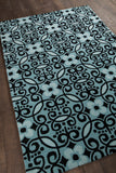 chandra stella ste 52211 blue rug