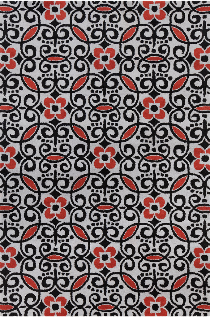 chandra stella ste 52212 grey rug