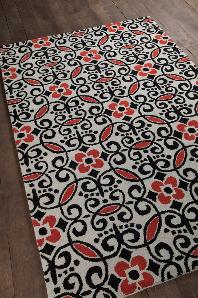 chandra stella ste 52212 grey rug