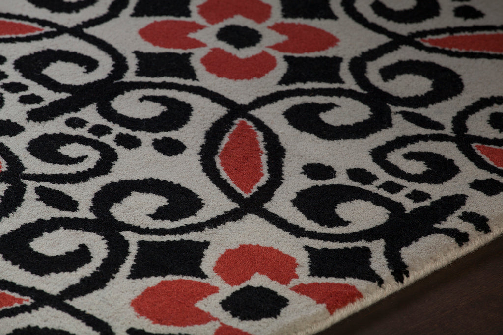 chandra stella ste 52212 grey rug