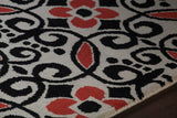 chandra stella ste 52212 grey rug