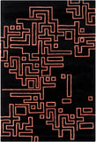 chandra stella ste 52214 black rug