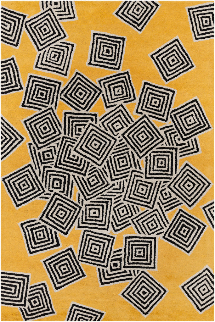 chandra stella ste 52215 yellow rug