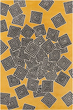 chandra stella ste 52215 yellow rug