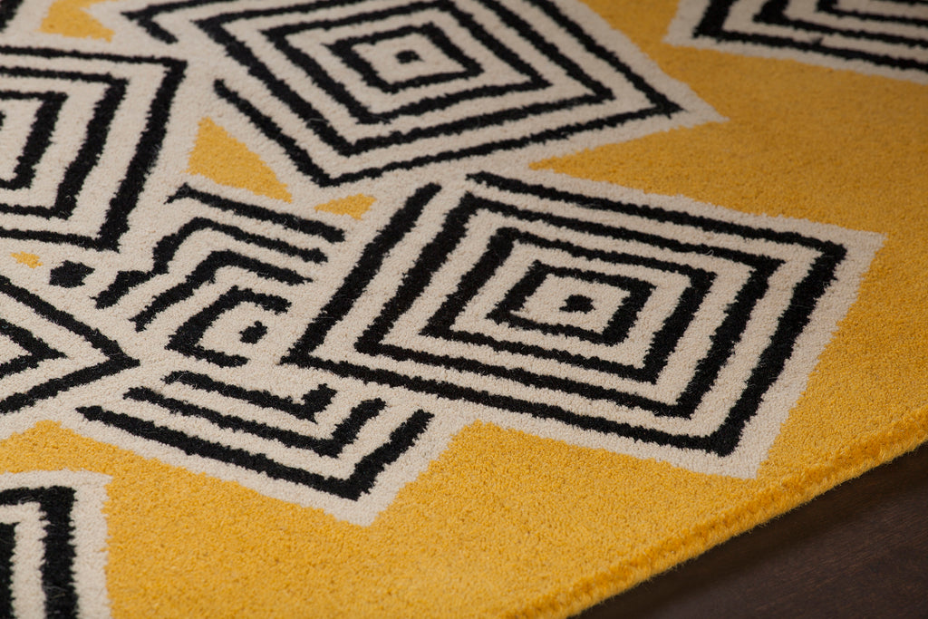 chandra stella ste 52215 yellow rug