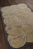 chandra stella ste 52239 grey rug