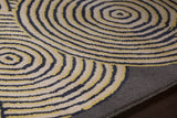 chandra stella ste 52239 grey rug