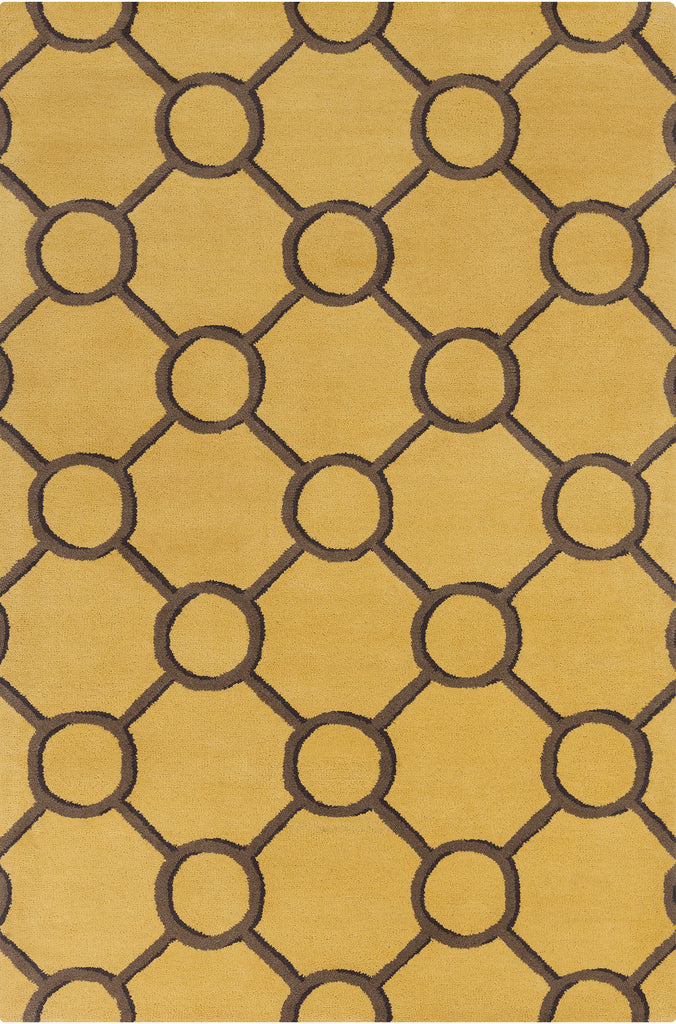 chandra stella ste 52251 yellow rug