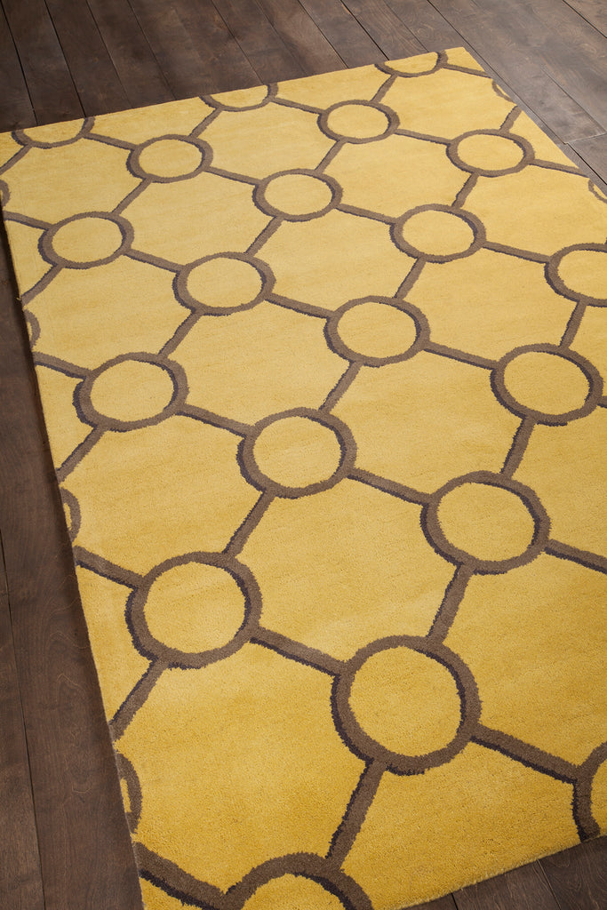 chandra stella ste 52251 yellow rug