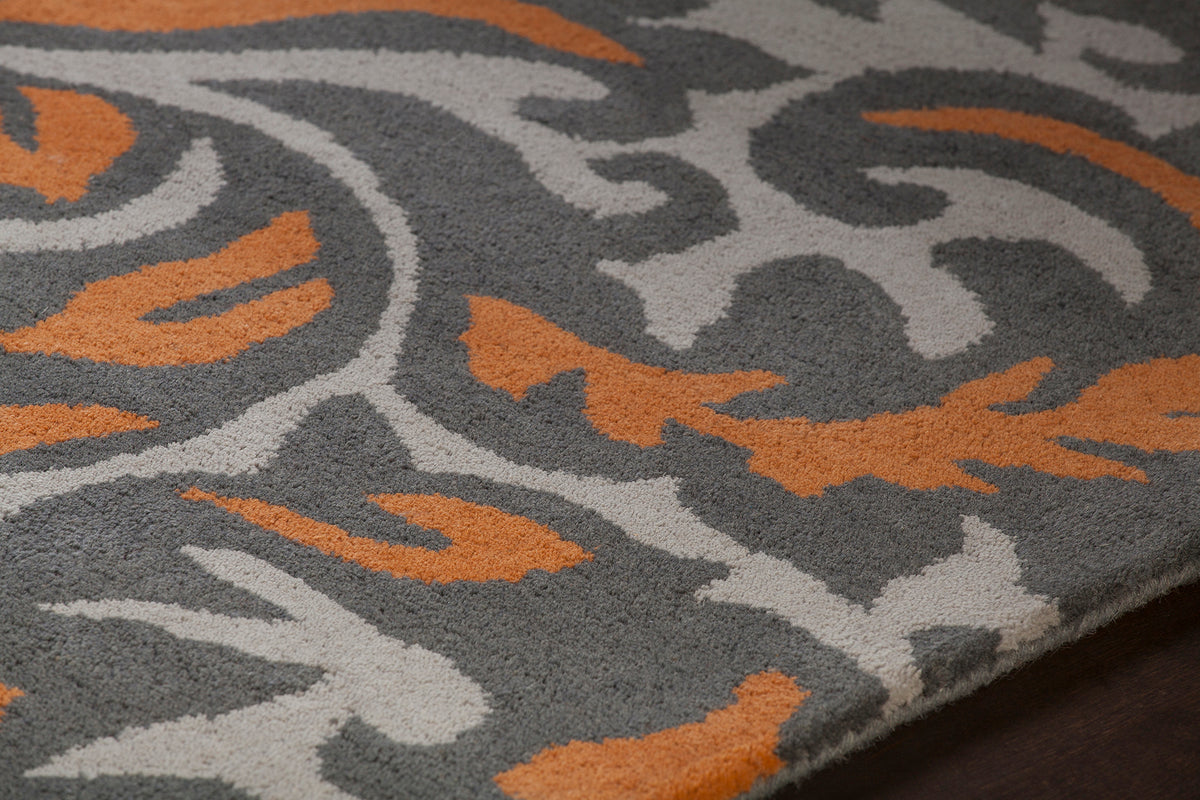 chandra stella ste 52253 grey rug