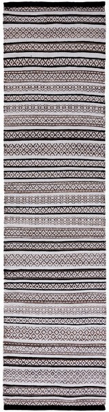 safavieh clearance striped kilim stk101z black rug