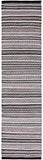 safavieh clearance striped kilim stk101z black rug