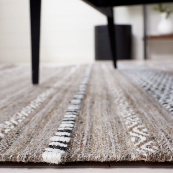 safavieh clearance striped kilim stk101z black rug