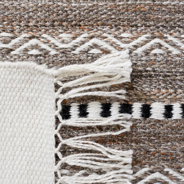 safavieh clearance striped kilim stk101z black rug