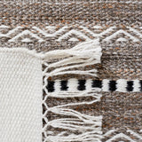 safavieh clearance striped kilim stk101z black rug