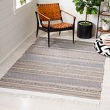 safavieh clearance striped kilim stk101z black rug
