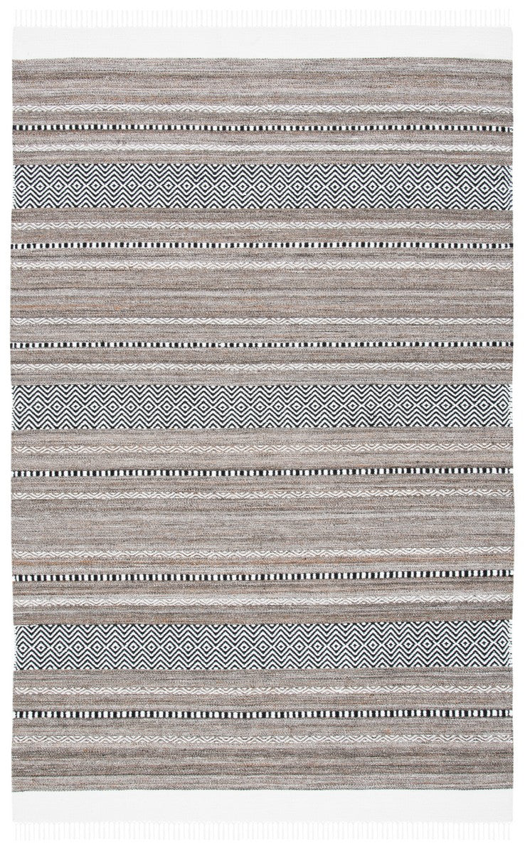 safavieh clearance striped kilim stk101z black rug