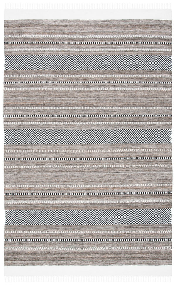 safavieh clearance striped kilim stk101z black rug