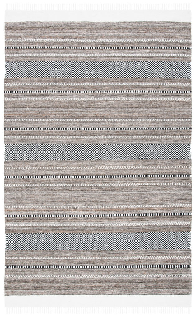 safavieh clearance striped kilim stk101z black rug