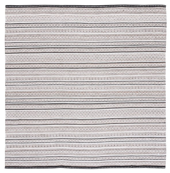 safavieh clearance striped kilim stk101z black rug