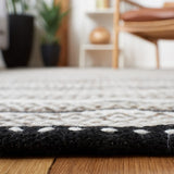 safavieh clearance striped kilim stk102z black rug