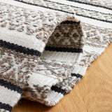 safavieh clearance striped kilim stk102z black rug